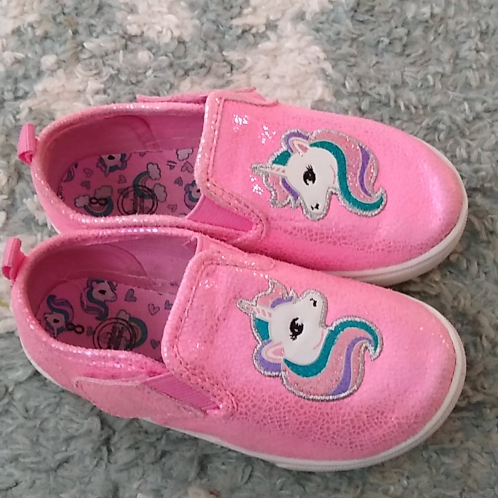 Wonder Nation Unicorn Casual Sneaker